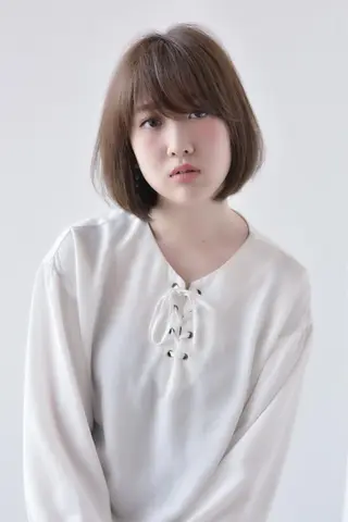 ショート カラー パーマ 髪質改善特化KIZU /艶髪研究（京都）のヘアスタイル