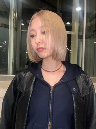 カラー ✨ブリーチカラー特化 美容師/なぎさのヘアスタイル