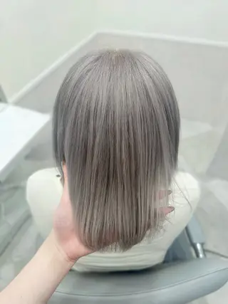 ショート カラー 🎀ちゃんりお🎀 /ブリーチなしカラーのヘアスタイル