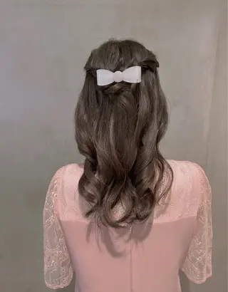 ロング ヘアアレンジ タナカ カナ🫧のヘアスタイル