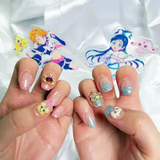 ネイル cure upのネイルデザイン
