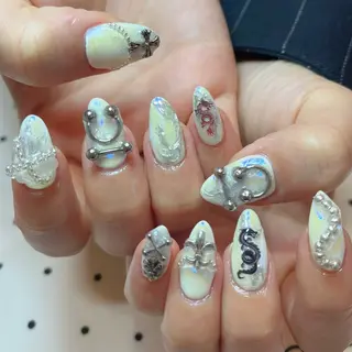 ネイル Blue daisy 栄本店のネイルデザイン