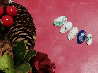 ネイル newrandas hitomiのネイルデザイン