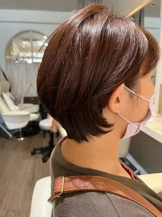 ショート 福本 好子のヘアスタイル
