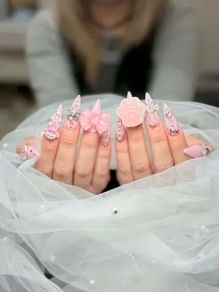 ネイル Cloudy Chan 歌舞伎町のネイルデザイン