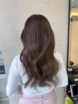 ロング カラー カットモデル募集中 💜manaka💜のヘアスタイル
