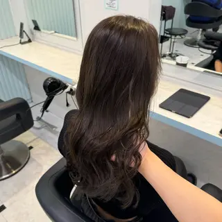 ロング カラー 暖色🩷透明感カラー ♡Maika♡のヘアスタイル