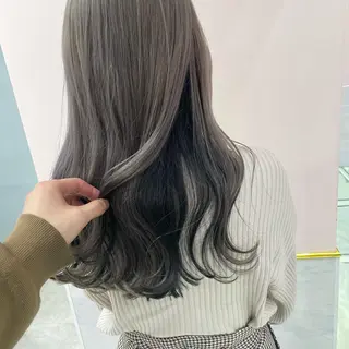 セミロング カラー 🫧tatsuki 🫧“lot 横浜“のヘアスタイル