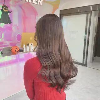 セミロング カラー ヘアアレンジ トレンドレイヤー No.1/KOHEIのヘアスタイル