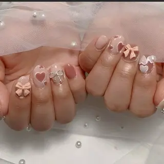 ネイル さくら💮💮 【オフ無料】のネイルデザイン