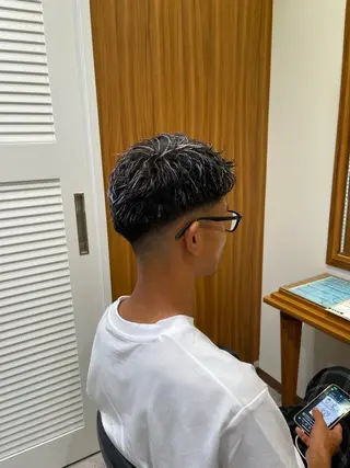 ショート カラー パーマ メンズ ✂︎髪質改善・ Yuitoのヘアスタイル