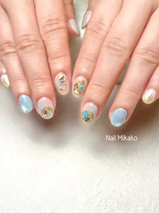 ネイル Nail Mikakoのネイルデザイン