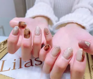 ネイル Lilas Nailのネイルデザイン
