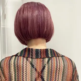 ショート カラー KAWATOKO MISUZUのヘアスタイル