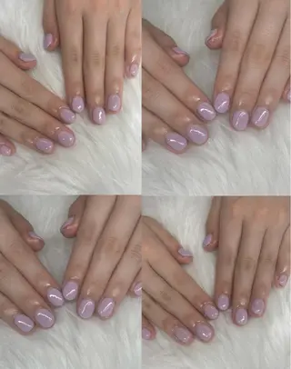ショート aoz asukaのネイルデザイン