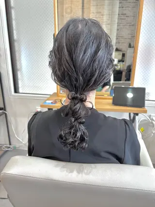 ロング rinrin 天文館のヘアスタイル