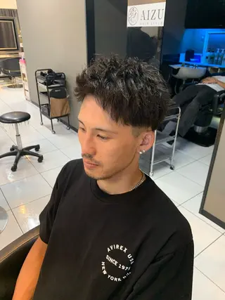 ショート 🔥メンズ特化🔥 佐藤桂崇のヘアスタイル