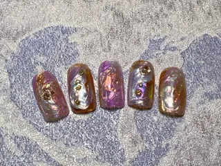 ネイル MoaNail🫶 Yoshiのネイルデザイン