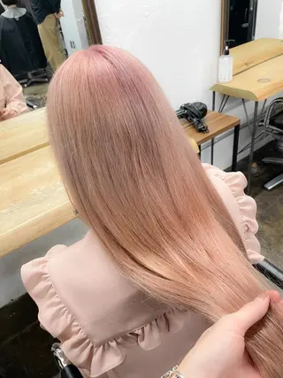 ロング カラー メンズパーマ メンズ特化ryoのヘアスタイル