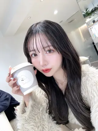 セミロング カラー 💎透明感カラー特化 💎TAISEIのヘアスタイル