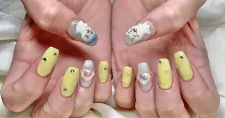 ネイル マツエク・マツパ アイブロウ Nail&eye Belire 新宿のネイルデザイン