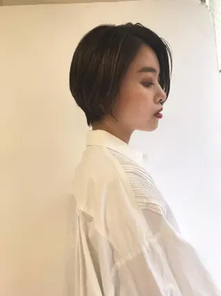 ショート ✨あなたのお悩み解消 美容師✨TOMOKAのヘアスタイル