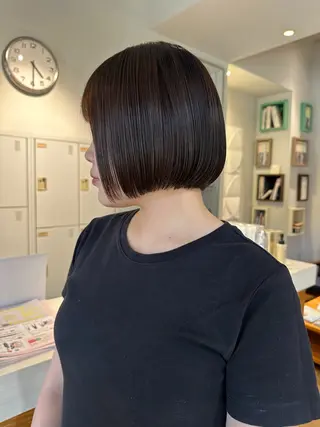 ショート 塩澤 榛奈のヘアスタイル