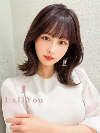 ミディアム カラー ☺︎ Naomiのヘアスタイル