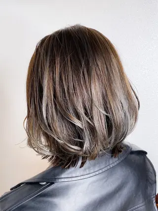 ショート カラー 👑似合わせレイヤー が好評👑佐久田のヘアスタイル