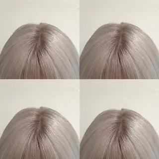 ショート カラー メンズ ⭐️DAIKI⭐️ ハイトーン/髪質改善のヘアスタイル