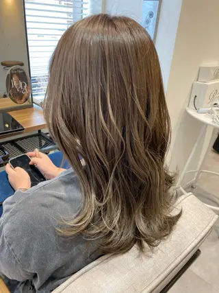 ミディアム 🌈似合わせカット 中村隆寛のヘアスタイル