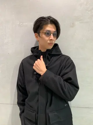 メンズ 佐藤大翔🌐縮毛矯正 🌐メンズパーマのヘアスタイル