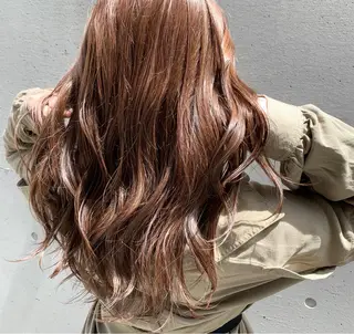 ロング カラー パーマ ヘアアレンジ キッズ マツエク・マツパ 田中 裕士のヘアスタイル