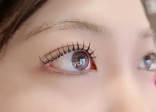 マツエク・マツパ lash&brow Lyckaのマツエク・マツパデザイン
