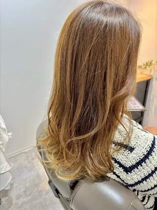 ロング aioon吉田 正輝のヘアスタイル