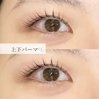 マツエク・マツパ 長谷川 結奈のマツエク・マツパデザイン