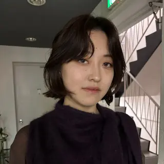 ショート パーマ トレンドボブ /ミリヤのヘアスタイル