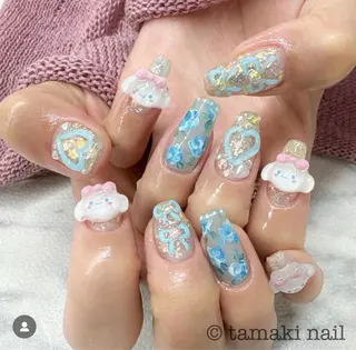 ネイル MAYME所属・MAYME TAMAKIのネイルデザイン