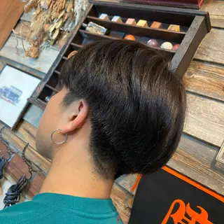 カラー メンズ 川崎 かなでのヘアスタイル
