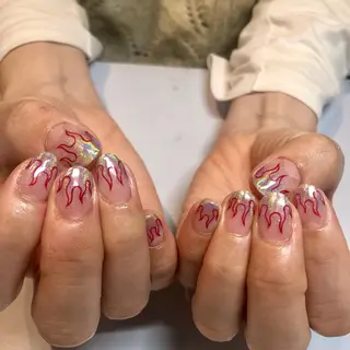 ネイル Tocowaka マエダのネイルデザイン