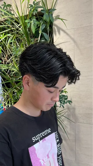 メンズ メンズカット/メン ズパーマ/鎌倉/ユウのヘアスタイル