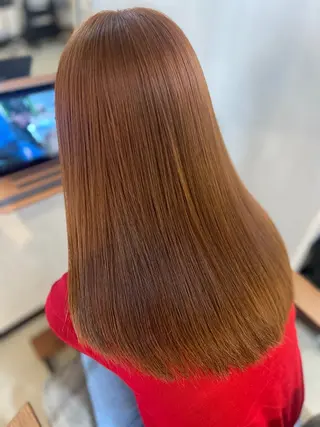 ロング カラー Sherry/R 三川町 ayakaのヘアスタイル