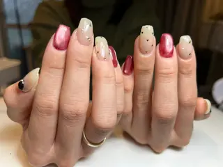 ネイル 須藤 紗彩のネイルデザイン