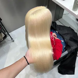 ロング カラー ✨髪質改善艶カラー✨ リュウトのヘアスタイル
