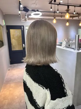 ミディアム 似合わせcut/艶 color🫧ひかりのヘアスタイル