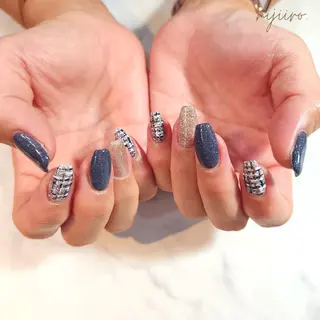 ネイル nijiiro🌈 サトウのネイルデザイン