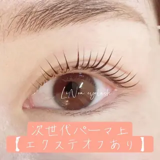 マツエク・マツパ eyelash LiNoaのマツエク・マツパデザイン