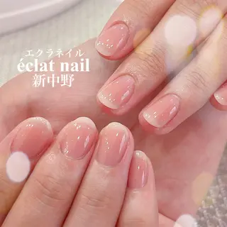 ネイル エクラネイル 大沢さやかのネイルデザイン