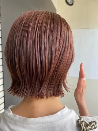 ショート カラー 黒木 栞のヘアスタイル