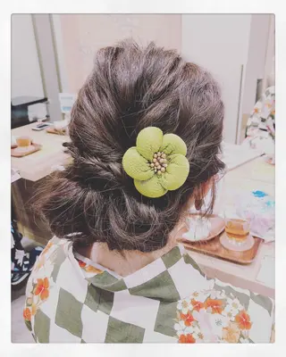 セミロング RI HOのヘアスタイル